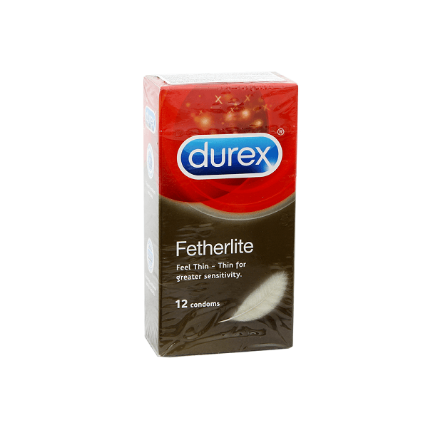 Bao cao su Durex Fetherlite 12 chiếc