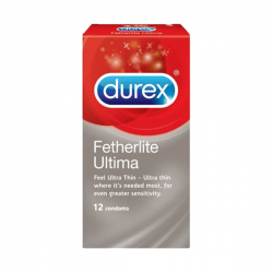 Bao cao su Durex Fetherlite Ultima siêu mỏng (12 chiếc)