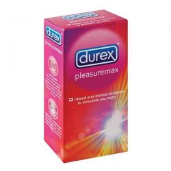 Bao cao su Durex Pleasuremax (12 chiếc)