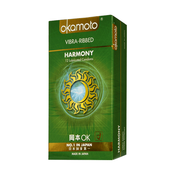 Lưu ý khi sử dụng bao cao su okamoto harmony