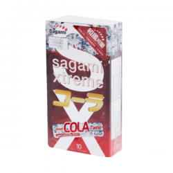 Bao cao su Sagami Xtreme Cola hương cola (10 chiếc)