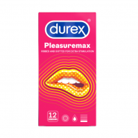 Bao cao su Durex Pleasuremax (12 chiếc)