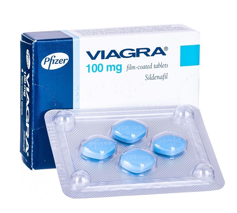 Viagra hàng xịn hộp 4 viên, Viagra cho nam chính hãng