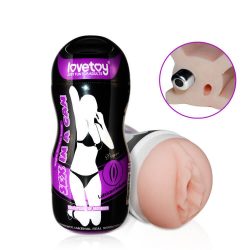 Âm đạo giả bỏ túi LoveToy Vagina có rung