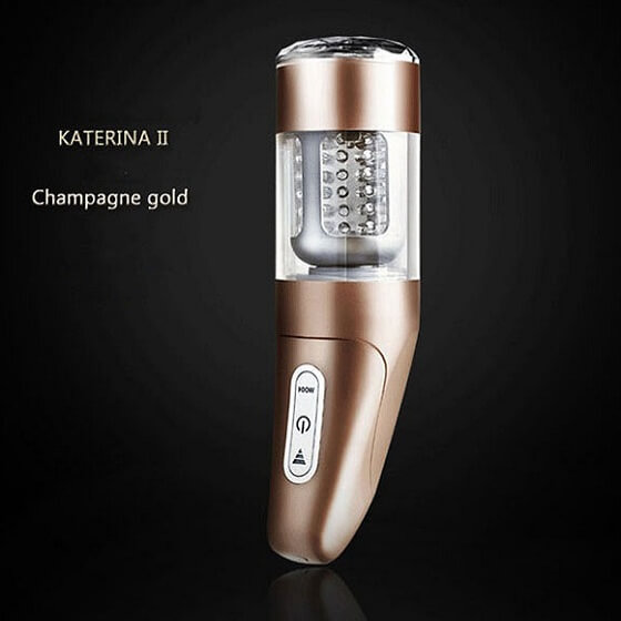 Âm đạo giả bú mút tự động siêu kích thích Catherina II