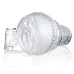 Âm đạo giả Fleshlight trong suốt, sang trọng & tinh tế