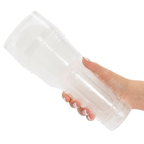 Âm đạo giả Fleshlight trong suốt, sang trọng & tinh tế