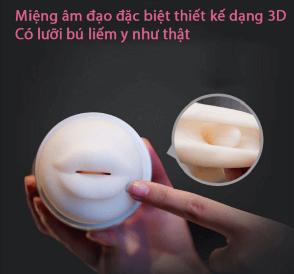 âm đạo giả gắn tường Happy xoay 180 độ