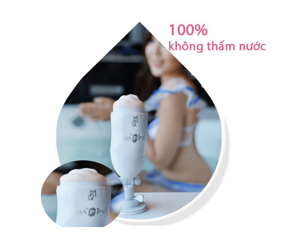 âm đạo giả gắn tường Happy xoay 180 độ