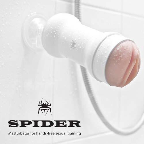 Âm đạo giả Spider có rung điều khiển từ xa, thiết kế US