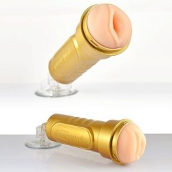 Âm đạo giả TpHCM ống hút Spider Men có rung mạ vàng sang chảnh