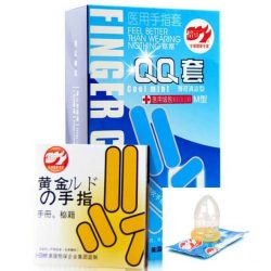 Bao cao su đeo ngón tay, bao cao su dành cho ngón tay kích thích