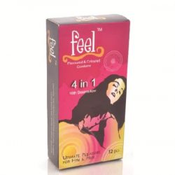 Bao cao su Feel 4 in 1 – Cho tình yêu thêm thăng hoa