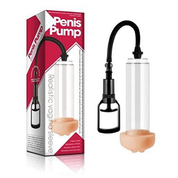 Máy tập dương vật to và dài hiệu quả nhất, Penis Pump