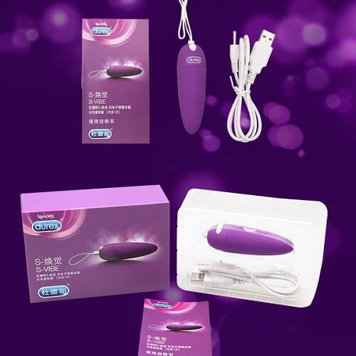 Trứng rung tình yêu Durex S-Viber siêu mạnh, siêu sướng