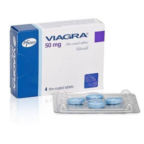 Viagra hàng xịn hộp 4 viên