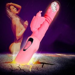 Dương vật giả rung ngoáy cực mạnh điều chỉnh nhiệt độ