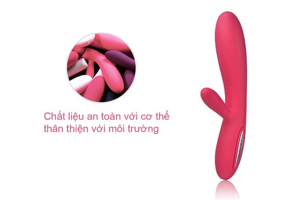 đồ chơi tình dục Svakom Lester chất liệu an toàn thân thiện