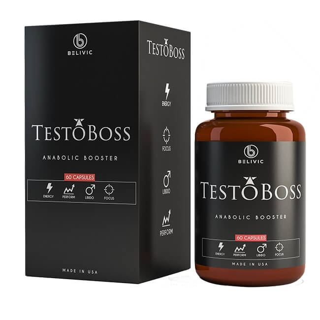 Testoboss tăng cường sức khỏe sinh lý nam nhập khẩu Mỹ