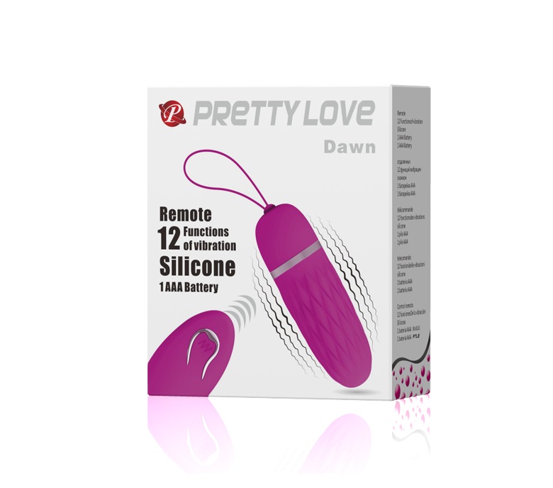 hộp đựng trứng tình yêu pretty love dawn