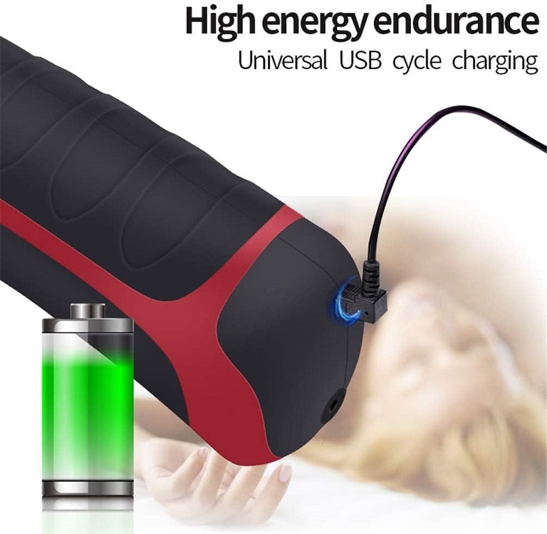easy love automatic masturbation cup usb charger