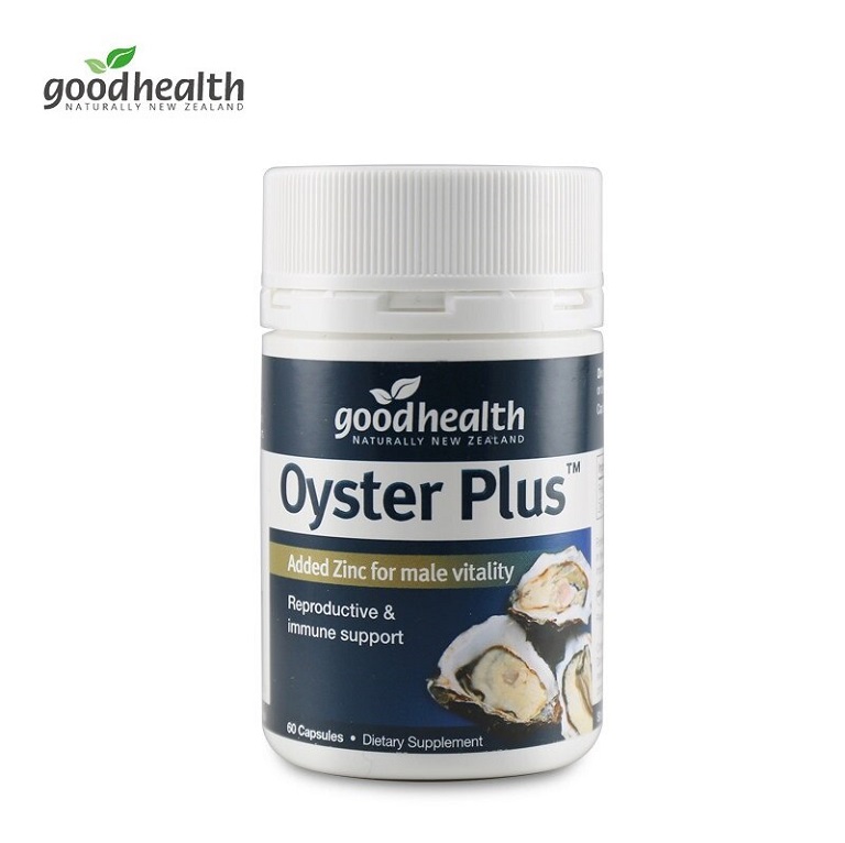Cường dương nhờ tinh chất Hàu Úc Oyster Plus Goodhealth chính hãng