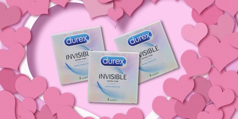 Giới thiệu về bao cao su Durex Invisible