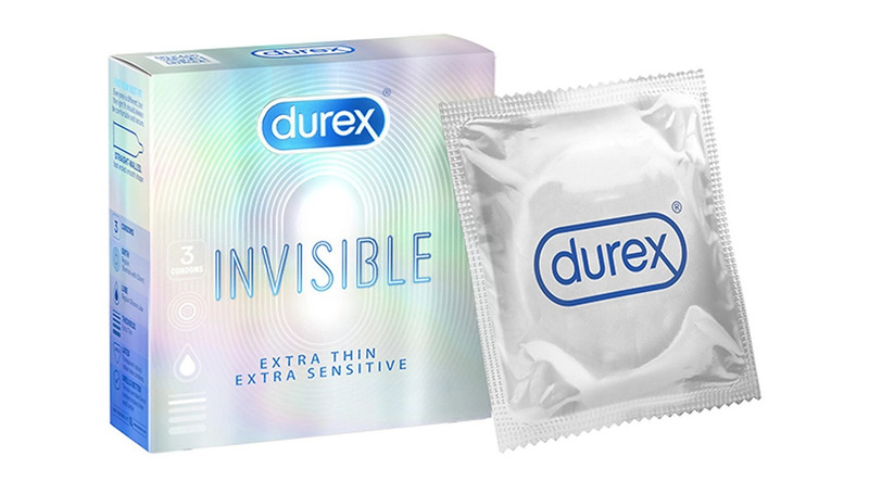 Bao cao su siêu mỏng Durex Invisible