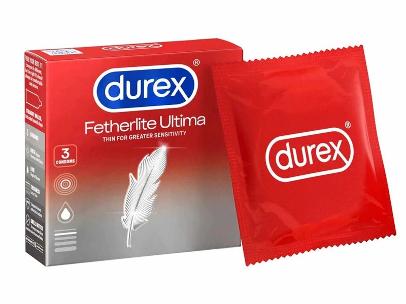 Bao cao su siêu mỏng Durex Fetherlite Ultima