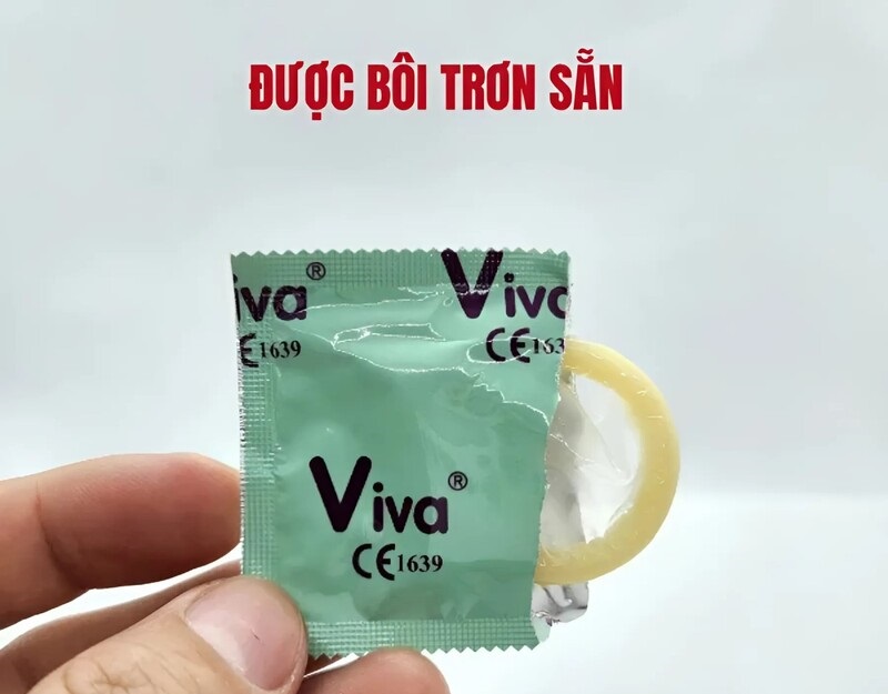 Đặc điểm của bao cao su Viva