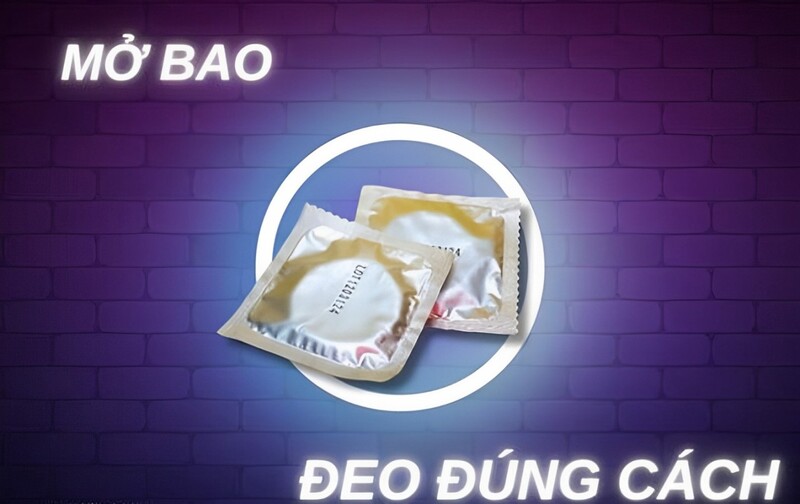 Những lưu ý khi sử dụng bao cao su