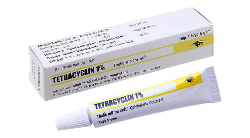 Thuốc mỡ Tetracycline