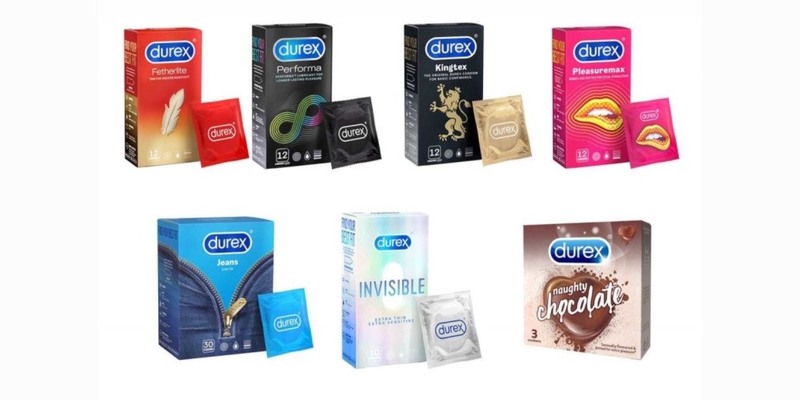 Bao cao su Durex