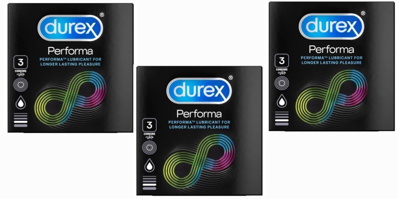 Bao cao su Durex Performa 3’s