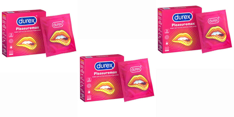 bao cao su Durex Pleasuremax size lớn