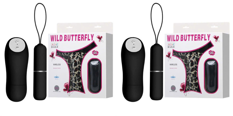 Quần lót rung điều khiển từ xa Wild Butterfly