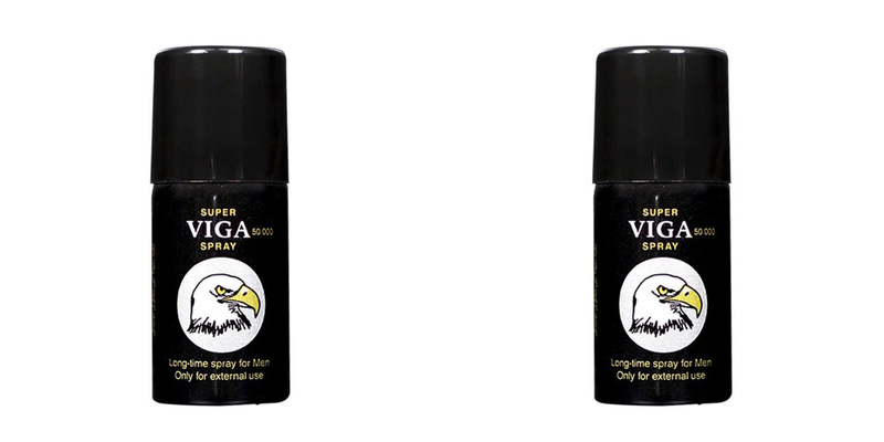 Xịt kéo dài thời gian Super Viga 50000 Spray cho nam